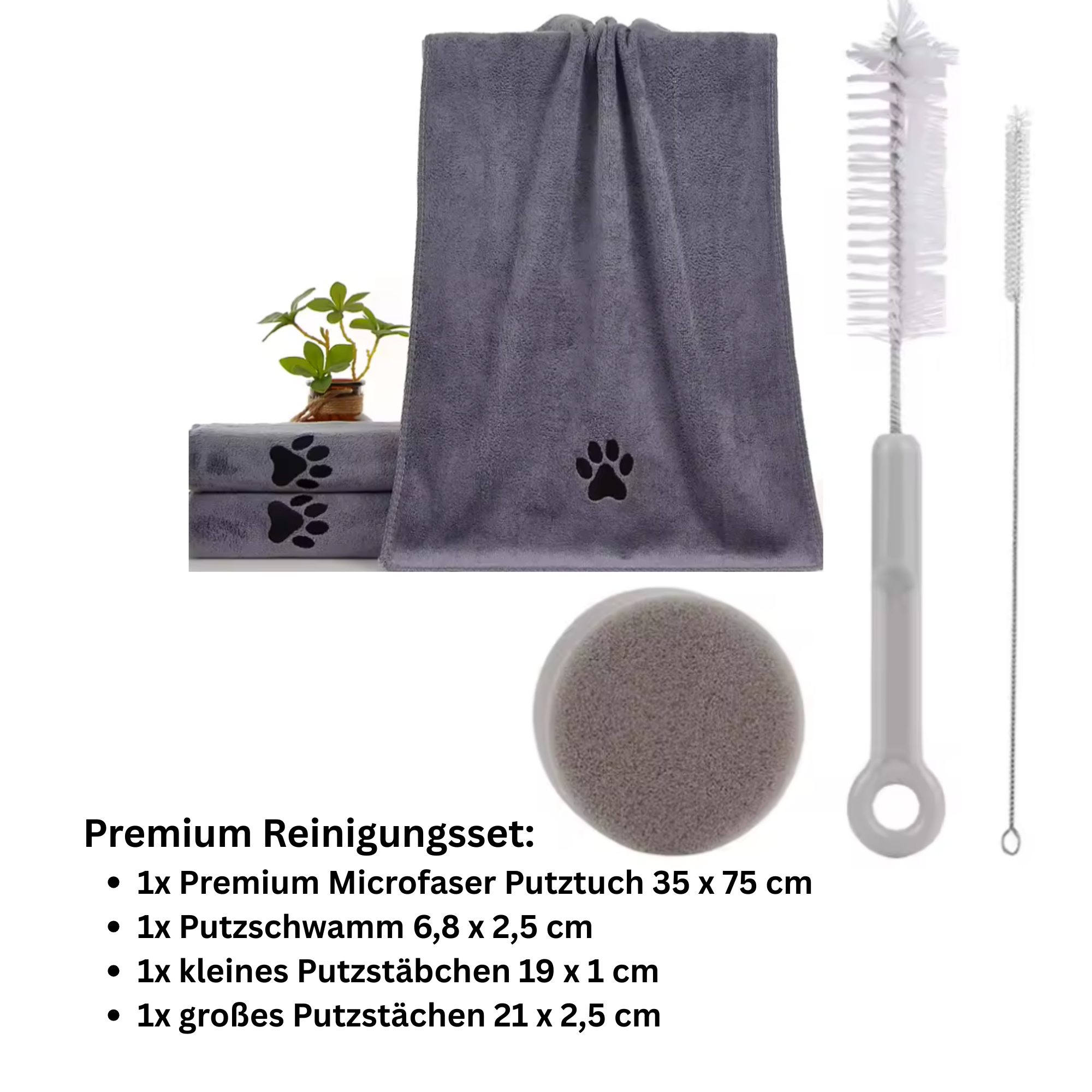 Premium Reinigungsset für Trinkbrunnen