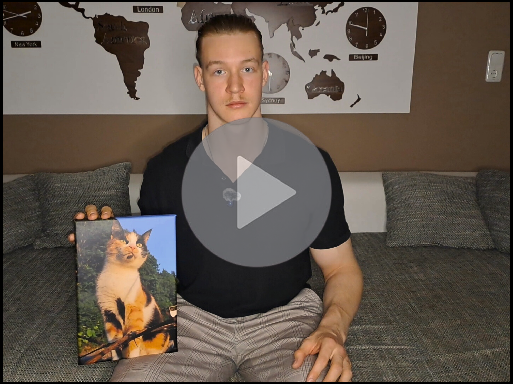 Vierteilige Premium Wasserquelle